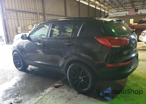 2016 Kia Sportage Ex из США, поврежденный, VIN KNDPCCAC7G7850774